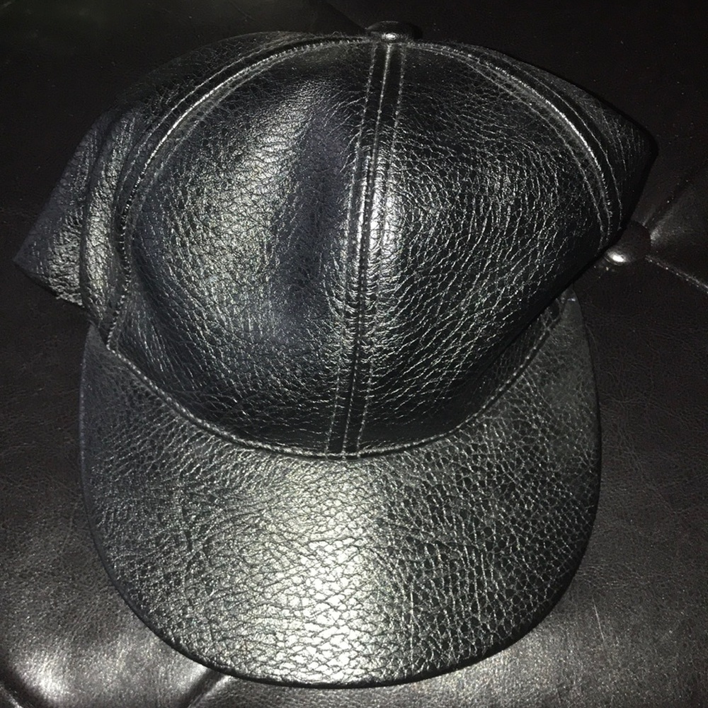 Leather Cap